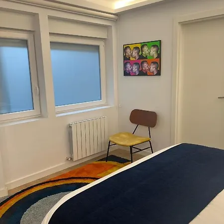 Palacete Frente Al Casco Viejo De Apartamento Bilbao