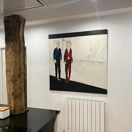 Apartamento Palacete Frente Al Casco Viejo De *
