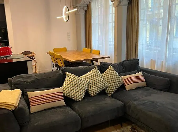 Appartement Palacete Frente Al Casco Viejo De Bilbao