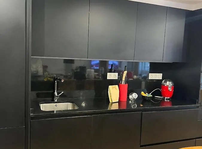 Palacete Frente Al Casco Viejo De 公寓 毕尔巴鄂